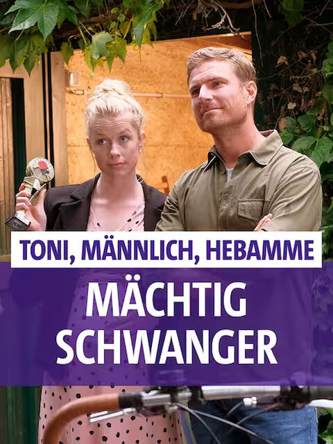 постер Toni männlich Hebamme